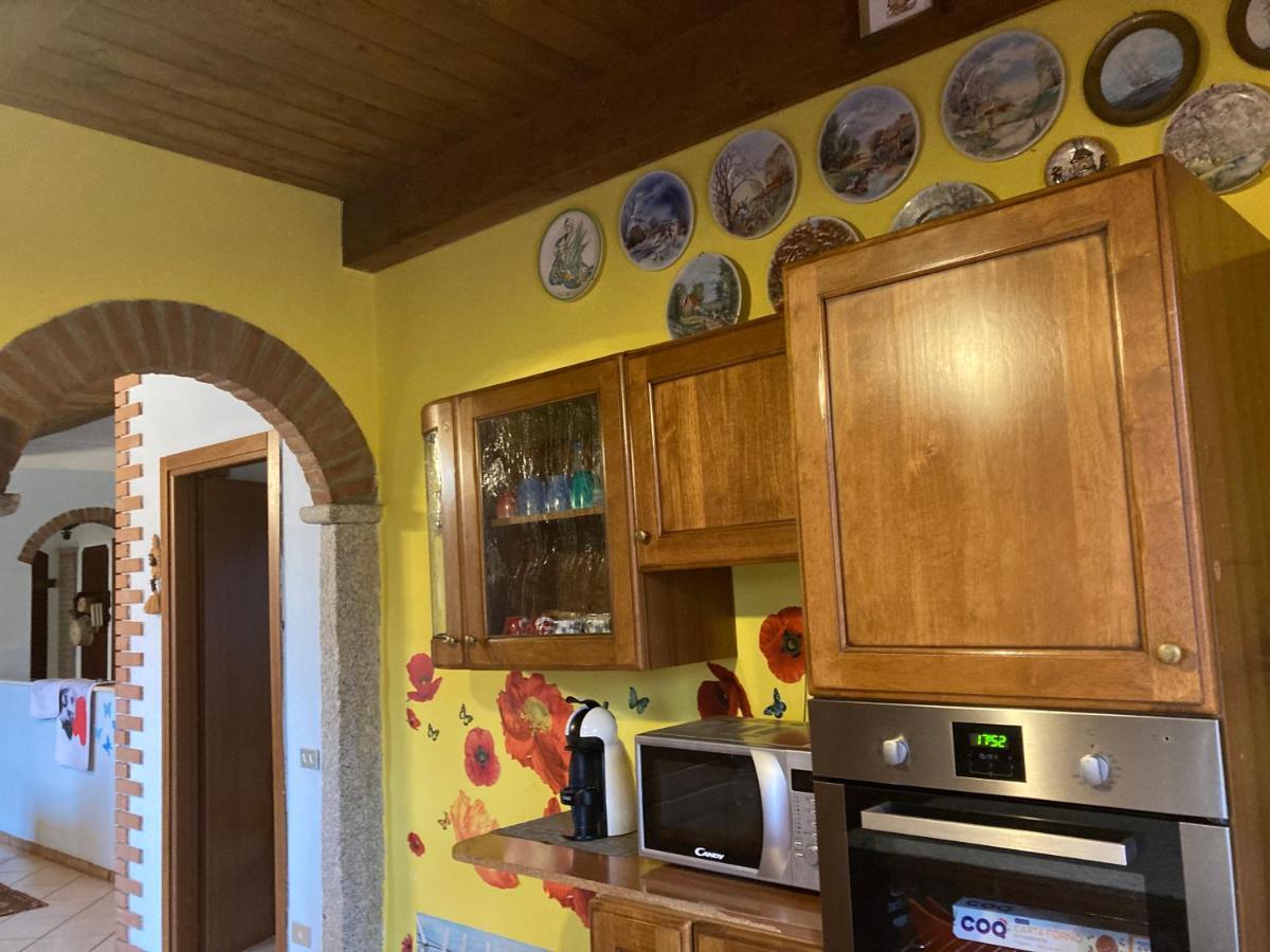 Apartamento Un Bell Incontro Borgo Ticino Exterior foto
