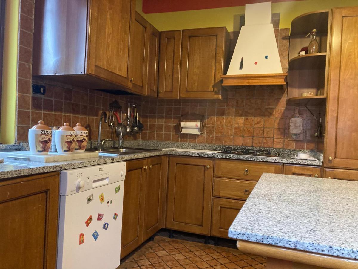 Apartamento Un Bell Incontro Borgo Ticino Exterior foto