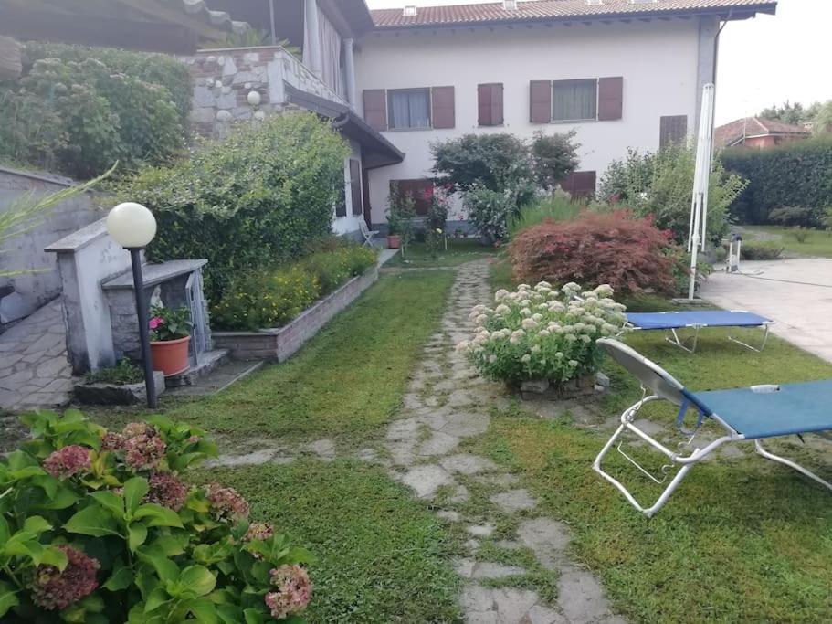 Apartamento Un Bell Incontro Borgo Ticino Exterior foto