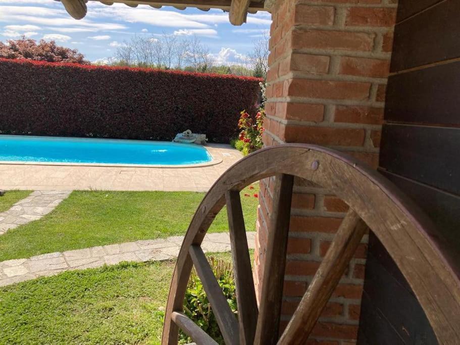 Apartamento Un Bell Incontro Borgo Ticino Exterior foto