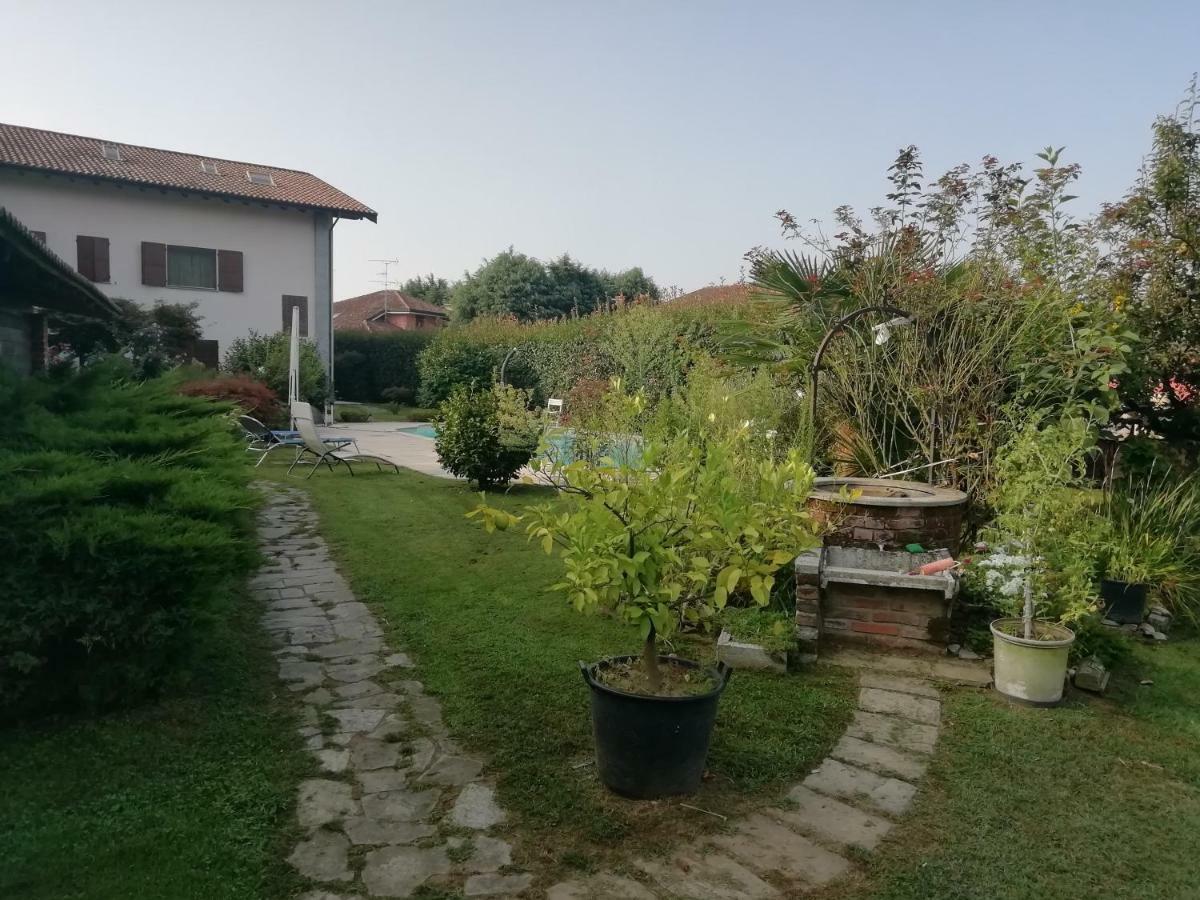 Apartamento Un Bell Incontro Borgo Ticino Exterior foto