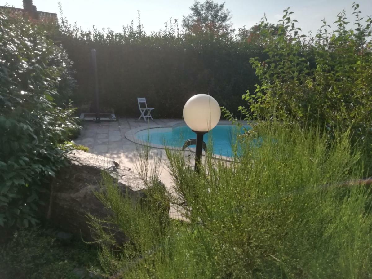 Apartamento Un Bell Incontro Borgo Ticino Exterior foto