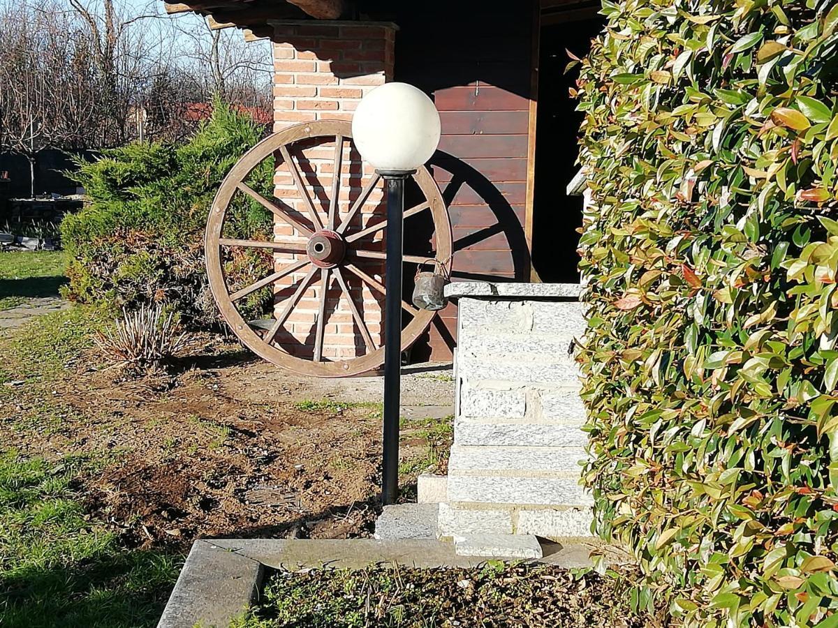 Apartamento Un Bell Incontro Borgo Ticino Exterior foto